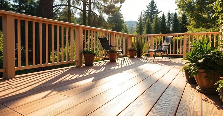What Factors Should Be Considered When Selecting Deck Materials?