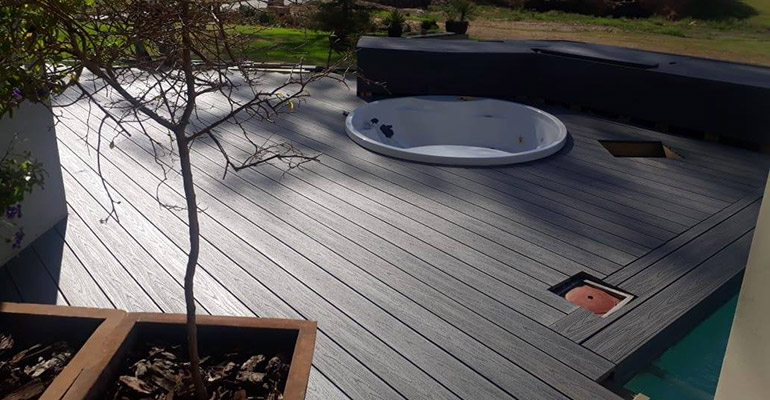 Summer Composite Decking Ideas
