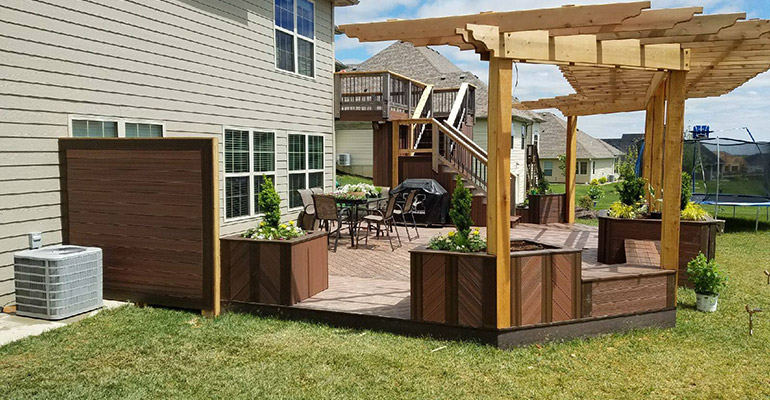 Outdoor Deck
