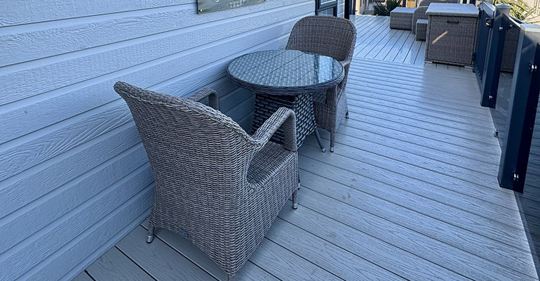 Decks vs. Porches