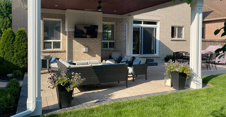 Deck Awning