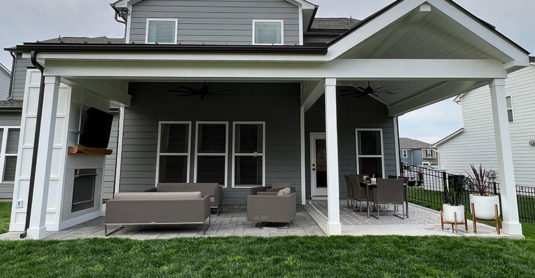Install an Awning on Deck