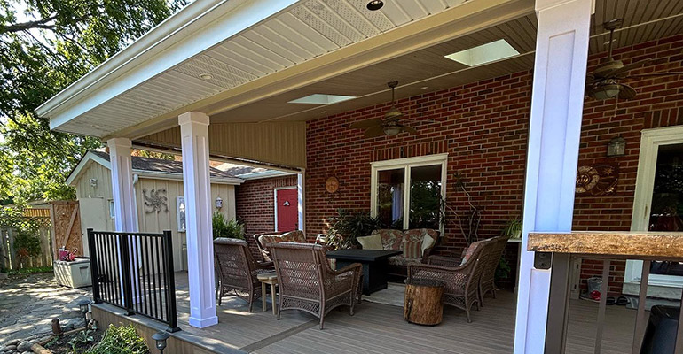 Deck Awning