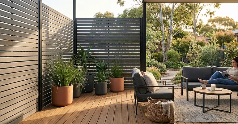 Add Privacy Walls or Screens