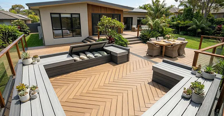 Add Built-in Bench Seating