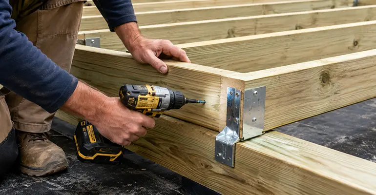 Install the Joists