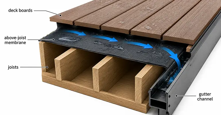 Deck Drainage Systems