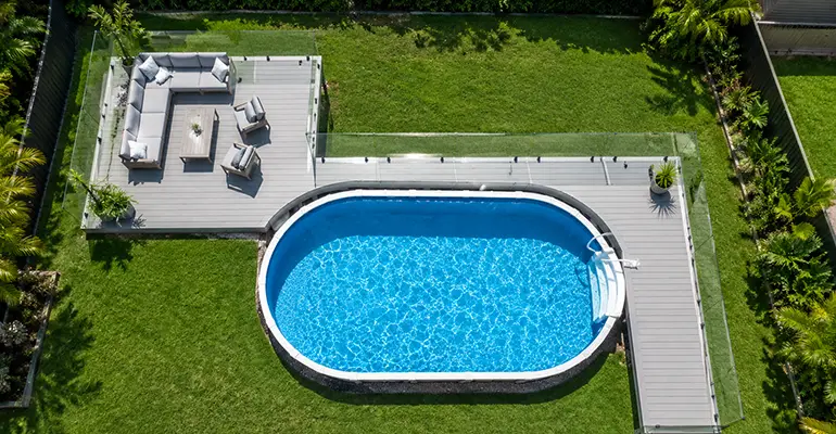 L-Shaped Deck