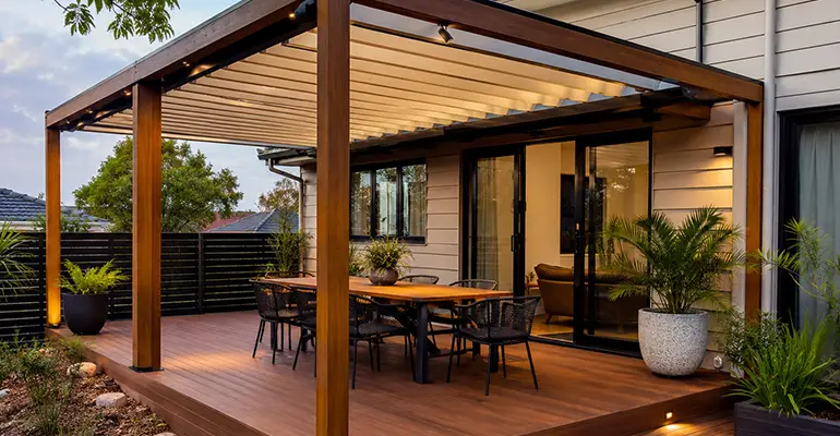 Add Shade with a Pergola, Awning, or Shade Sail