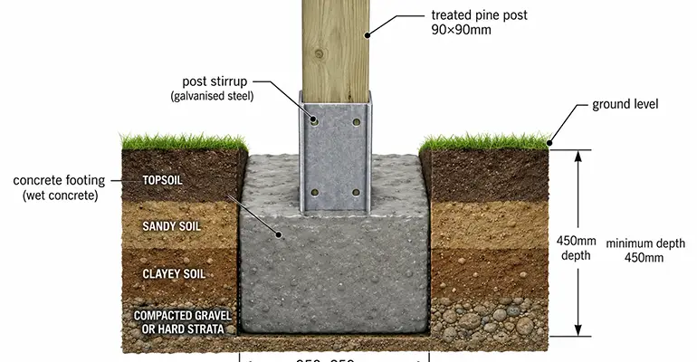 Set Out the Footings
