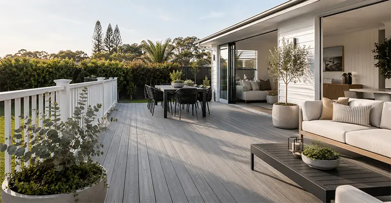 Buyers Choose Composite Decking Over Timber