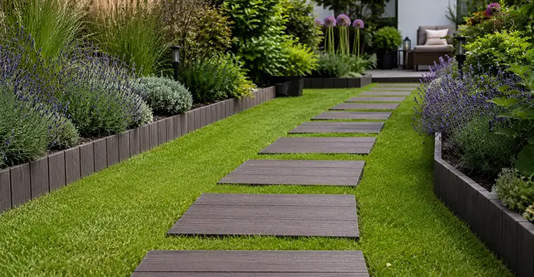 Creating Garden Edging and Pathways