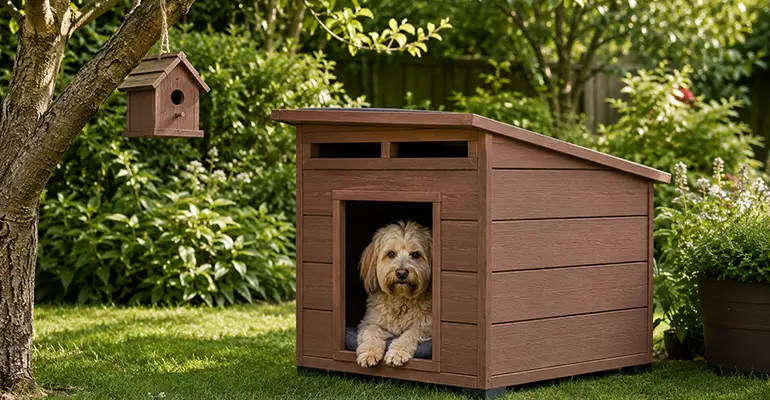 Pet Houses and Birdhouses