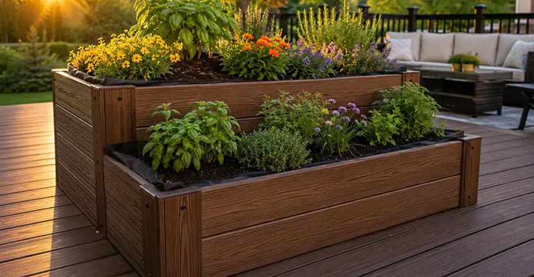 Planters and Raised Garden Beds
