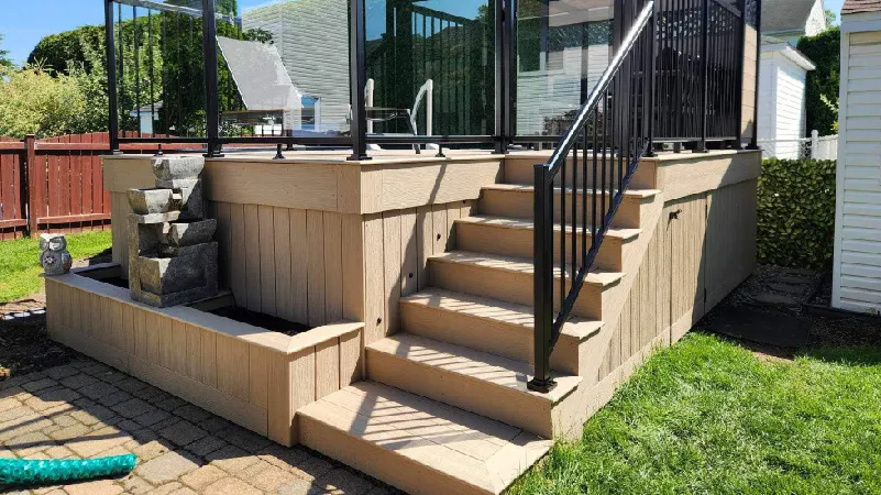 Newcastle Elevated Outdoor Deck Project