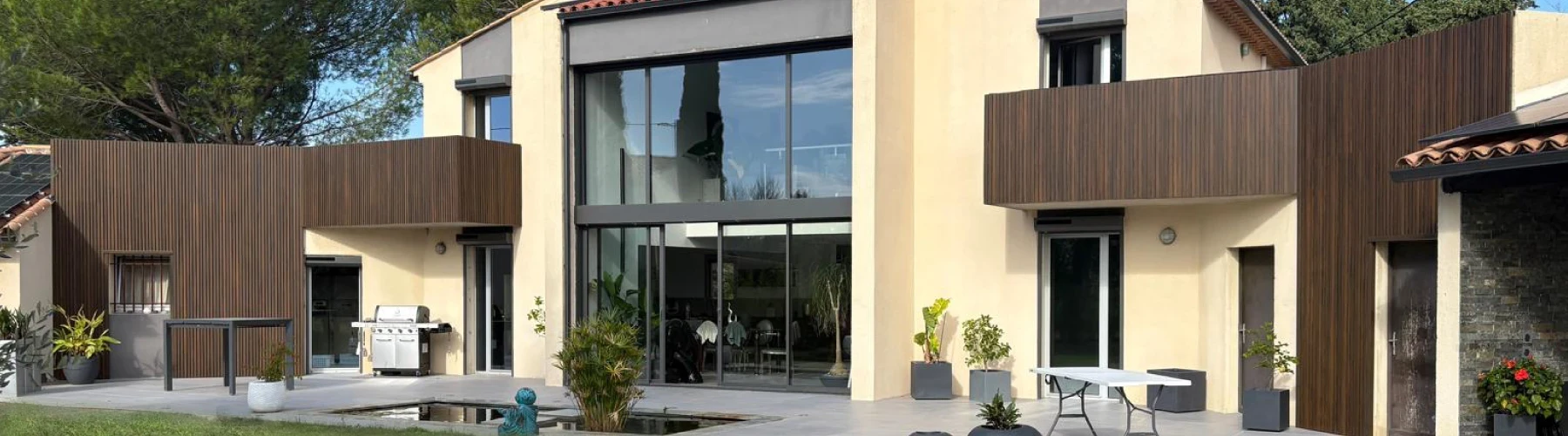 Residential Composite Cladding Project