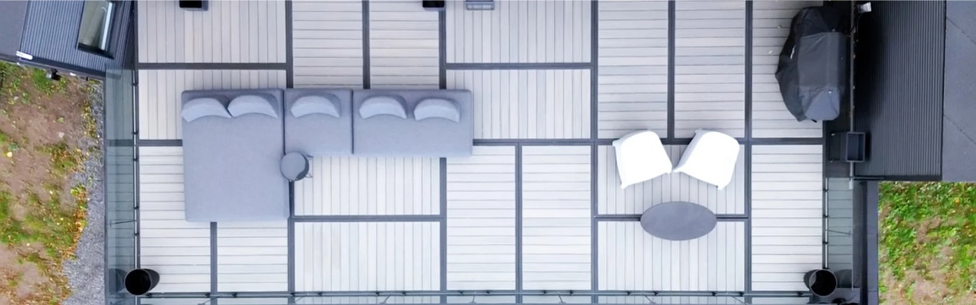 EVODEK outdoor solution