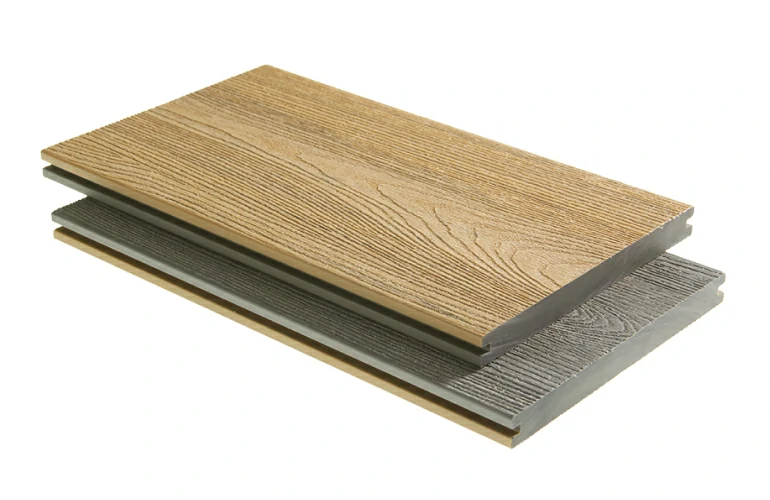 Dual-Colour Solid Core Capped Composite Decking CPD-15